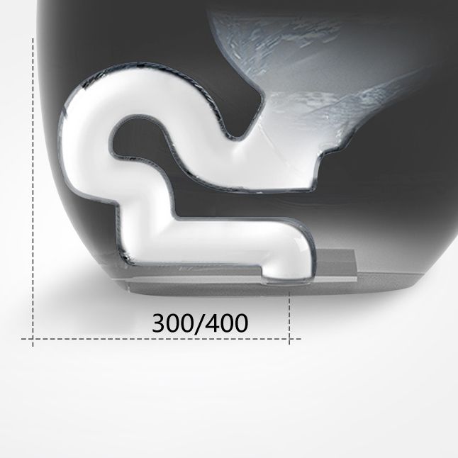 Contemporary One Piece Toilet Bowl Floor Mounted Urine Toilet for Bathroom Clearhalo 'Bathroom Remodel & Bathroom Fixtures' 'Home Improvement' 'home_improvement' 'home_improvement_toilets' 'Toilets & Bidets' 'Toilets' 1200x1200_0e9db38e-1126-4faf-9255-345eca3799bb