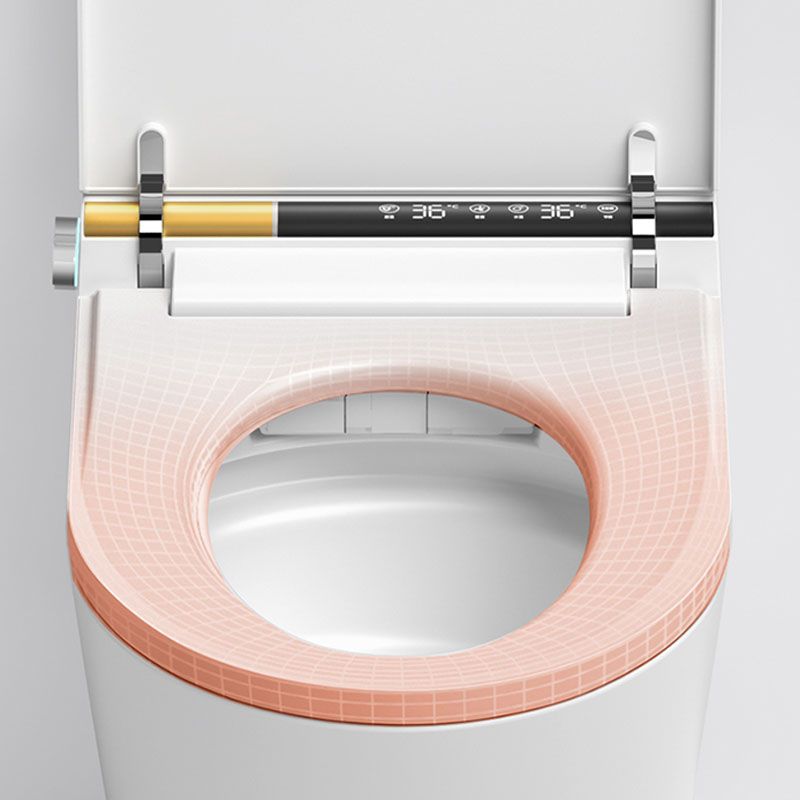 Modern 11.8" H Electronic Elongated Toilet Wall Mounted Bidet Clearhalo 'Bathroom Remodel & Bathroom Fixtures' 'Bidets' 'Home Improvement' 'home_improvement' 'home_improvement_bidets' 'Toilets & Bidets' 1200x1200_0ea854f2-10ab-403f-9abf-1ed0659ea2d2