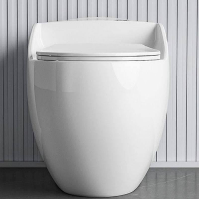 Modern Ceramic Flush Toilet Floor Mounted Urine Toilet with Slow Close Seat for Bathroom Clearhalo 'Bathroom Remodel & Bathroom Fixtures' 'Home Improvement' 'home_improvement' 'home_improvement_toilets' 'Toilets & Bidets' 'Toilets' 1200x1200_0eaf0f48-d088-4ab4-a5ae-e83c64a7a535