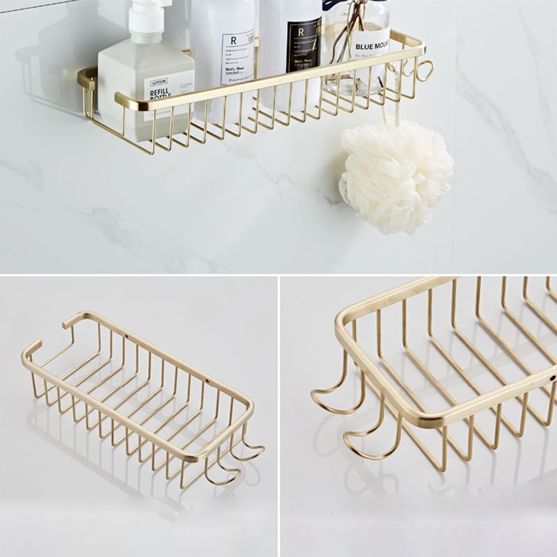 Traditional Brushed Brass Bathroom Accessory As Individual Or As a Set in Metal Clearhalo 'Bathroom Hardware Sets' 'Bathroom Hardware' 'Bathroom Remodel & Bathroom Fixtures' 'bathroom_hardware_sets' 'Home Improvement' 'home_improvement' 'home_improvement_bathroom_hardware_sets' 1200x1200_0ebc41c7-6312-4fa5-9903-d0075eba958e