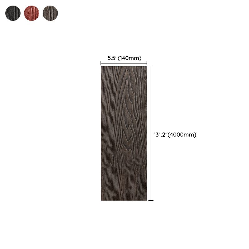 Contemporary Hardwood Deck Tiles Wire brushed Engineered Plank Flooring Clearhalo 'Flooring 'Hardwood Flooring' 'hardwood_flooring' 'Home Improvement' 'home_improvement' 'home_improvement_hardwood_flooring' Walls and Ceiling' 1200x1200_0ebc422e-f6fd-444b-8dfa-239d9c6508f0