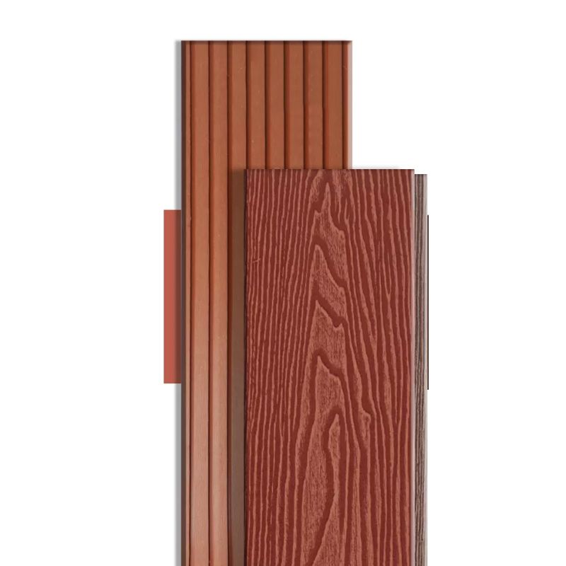 Waterproof Engineered Hardwood Flooring Medium Wood Click-Locking for Patio Garden Clearhalo 'Flooring 'Hardwood Flooring' 'hardwood_flooring' 'Home Improvement' 'home_improvement' 'home_improvement_hardwood_flooring' Walls and Ceiling' 1200x1200_0ed414df-e4b5-4849-b74f-65afcb43ffaf