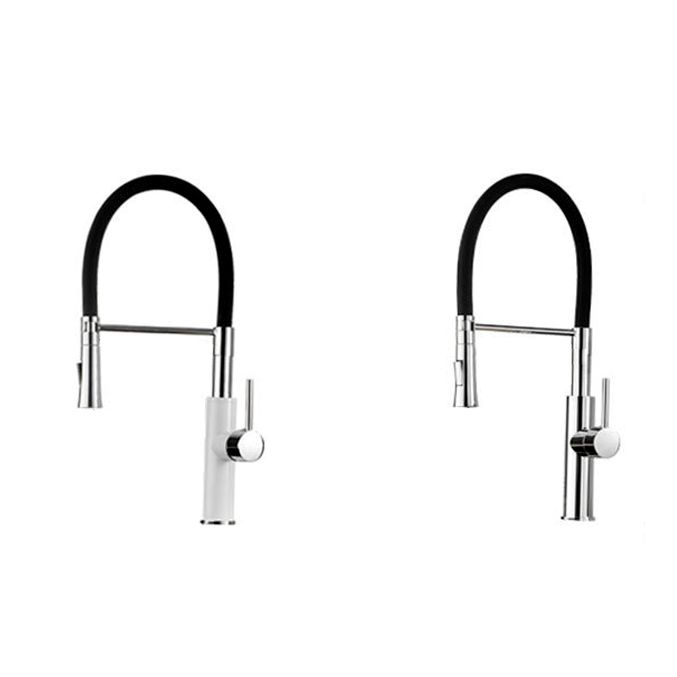 Modern 1-Handle Faucets with Water Dispenser Touchless Standard Kitchen Faucets Clearhalo 'Home Improvement' 'home_improvement' 'home_improvement_kitchen_faucets' 'Kitchen Faucets' 'Kitchen Remodel & Kitchen Fixtures' 'Kitchen Sinks & Faucet Components' 'kitchen_faucets' 1200x1200_0ed44560-9a38-4931-a3ef-8448d8ab483d