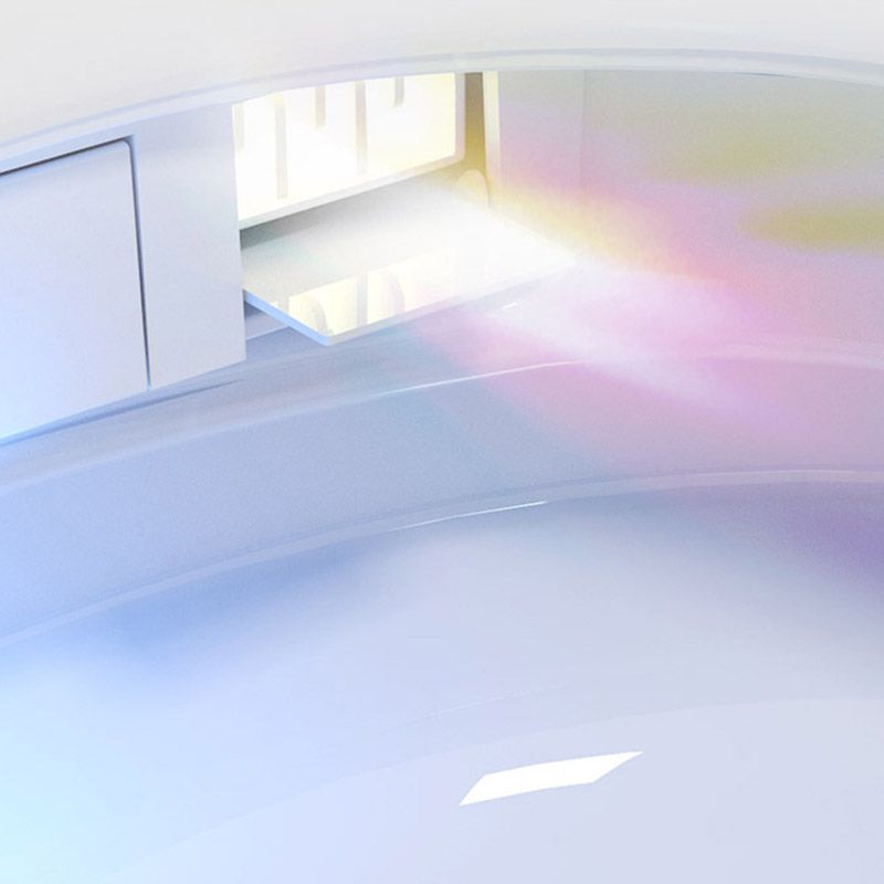 Modern 1-Piece Toilet Bowl In-Wall Urine Toilet with Slow Close Seat for Washroom Clearhalo 'Bathroom Remodel & Bathroom Fixtures' 'Home Improvement' 'home_improvement' 'home_improvement_toilets' 'Toilets & Bidets' 'Toilets' 1200x1200_0ed65bb7-34c9-4e2f-aede-a733833b5323