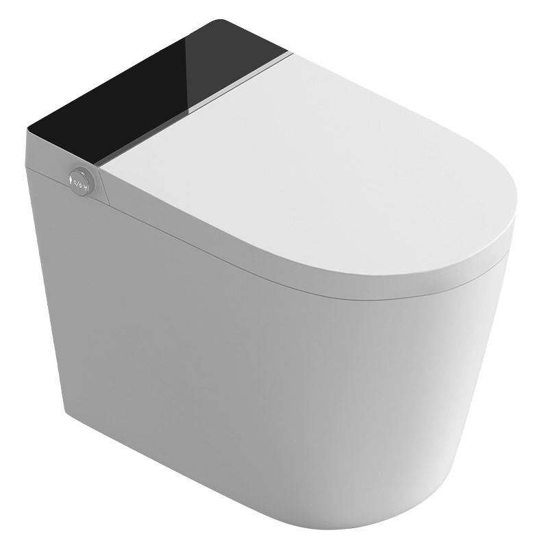 Modern Elongated Floor Mount Bidet Smart Bidet with Heated Seat Clearhalo 'Bathroom Remodel & Bathroom Fixtures' 'Bidets' 'Home Improvement' 'home_improvement' 'home_improvement_bidets' 'Toilets & Bidets' 1200x1200_0ee0a95b-12c7-43ed-a0e2-b33bfc2b21d8