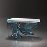 Electronic Toilet Seat Elongated Standing Bidet with Heated Seat Clearhalo 'Bathroom Remodel & Bathroom Fixtures' 'Bidets' 'Home Improvement' 'home_improvement' 'home_improvement_bidets' 'Toilets & Bidets' 1200x1200_0ee782ff-f544-4494-845c-a2cec9292fc5