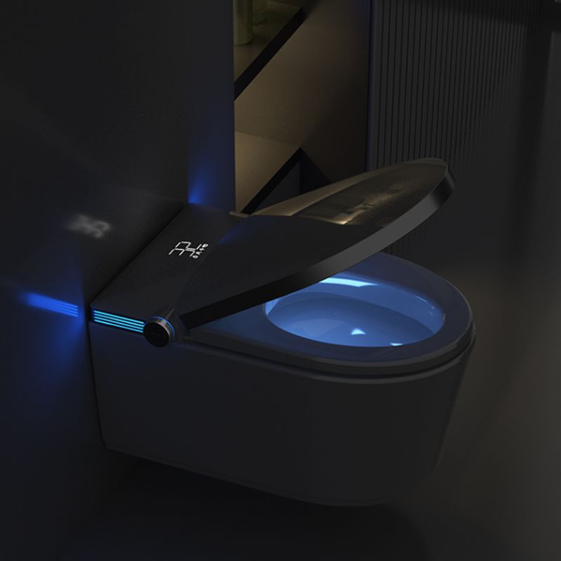 Wall Hung Toilet Temperature Control and Water Pressure Control Bidet Clearhalo 'Bathroom Remodel & Bathroom Fixtures' 'Bidets' 'Home Improvement' 'home_improvement' 'home_improvement_bidets' 'Toilets & Bidets' 1200x1200_0eece19f-ead3-41ca-b8a5-e96899dee0f8