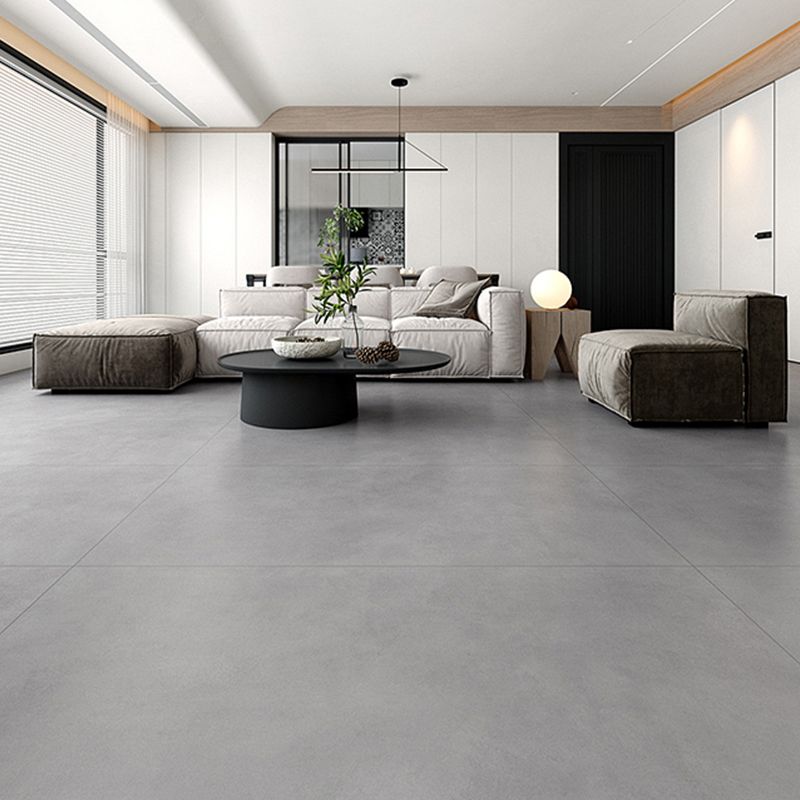 Rectangle Tile Solid Color Straight Edge Glazed Design Floor Tile ...