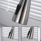 Modern Pot Filler Stainless Steel Pull Out Faucet Bar Prep Kitchen Faucet Clearhalo 'Home Improvement' 'home_improvement' 'home_improvement_kitchen_faucets' 'Kitchen Faucets' 'Kitchen Remodel & Kitchen Fixtures' 'Kitchen Sinks & Faucet Components' 'kitchen_faucets' 1200x1200_0f27880b-5229-4b3b-9d83-a38a131f86b1