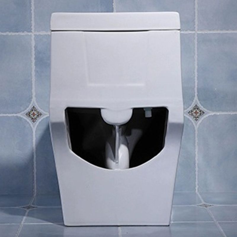 Modern White Flush Toilet Floor Mounted Toilet Bowl for Bathroom Clearhalo 'Bathroom Remodel & Bathroom Fixtures' 'Home Improvement' 'home_improvement' 'home_improvement_toilets' 'Toilets & Bidets' 'Toilets' 1200x1200_0f2c1d23-2e10-4329-80d3-7a40ada0b903