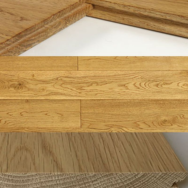 Traditional Wood Floor Planks Wire Brushed Water Resistant Click Lock Trim Piece Clearhalo 'Flooring 'Hardwood Flooring' 'hardwood_flooring' 'Home Improvement' 'home_improvement' 'home_improvement_hardwood_flooring' Walls and Ceiling' 1200x1200_0f2cc293-e09c-4b90-9e40-a506446199d0
