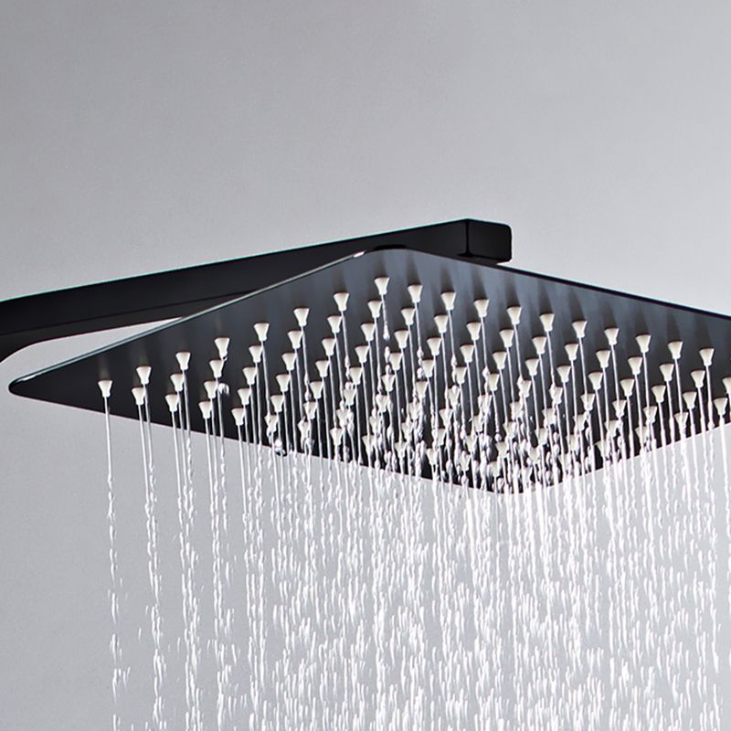 Contemporary Style Shower System Spot Resist Copper Wall Mounted Shower System Clearhalo 'Bathroom Remodel & Bathroom Fixtures' 'Home Improvement' 'home_improvement' 'home_improvement_shower_faucets' 'Shower Faucets & Systems' 'shower_faucets' 'Showers & Bathtubs Plumbing' 'Showers & Bathtubs' 1200x1200_0f2da79c-bbfb-4c5a-995d-54d584e6c6ce