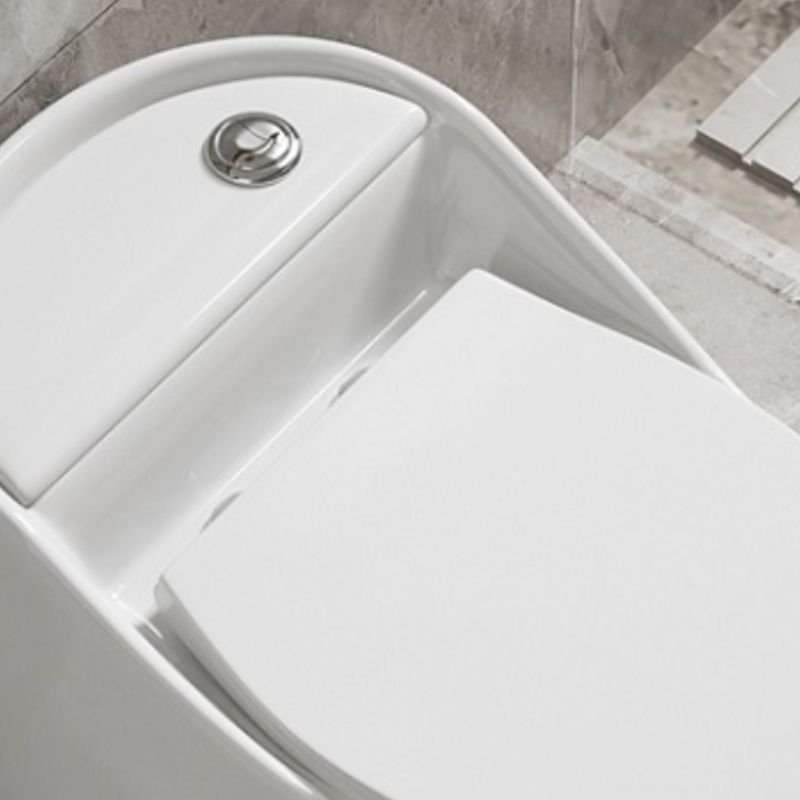 Contemporary Ceramic Toilet Floor Mount Urine Toilet with Slow Close Seat for Washroom Clearhalo 'Bathroom Remodel & Bathroom Fixtures' 'Home Improvement' 'home_improvement' 'home_improvement_toilets' 'Toilets & Bidets' 'Toilets' 1200x1200_0f2f421b-7a8c-457e-804a-8a3ba9c383dc