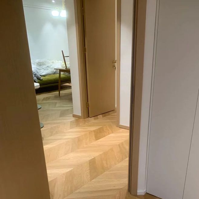 Contemporary Laminate Flooring Light Wooden Laminate Plank Flooring Clearhalo 'Flooring 'Home Improvement' 'home_improvement' 'home_improvement_laminate_flooring' 'Laminate Flooring' 'laminate_flooring' Walls and Ceiling' 1200x1200_0f2fb69f-e7db-4aa3-80d9-d5918c64add6