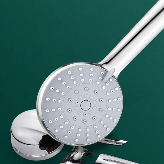 5-Setting Shower Head Combo Contemporary Handheld Shower Head Clearhalo 'Bathroom Remodel & Bathroom Fixtures' 'Home Improvement' 'home_improvement' 'home_improvement_shower_heads' 'Shower Heads' 'shower_heads' 'Showers & Bathtubs Plumbing' 'Showers & Bathtubs' 1200x1200_0f46c8ee-52bc-456f-9590-9947f279fe4d