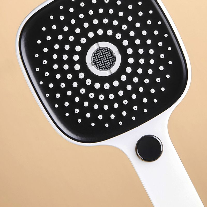 White Thermostatic Shower Set Bathroom Bath Nozzle Booster Shower Faucet Clearhalo 'Bathroom Remodel & Bathroom Fixtures' 'Home Improvement' 'home_improvement' 'home_improvement_shower_faucets' 'Shower Faucets & Systems' 'shower_faucets' 'Showers & Bathtubs Plumbing' 'Showers & Bathtubs' 1200x1200_0f4fa873-dc46-4aaa-8a98-f067bbb5b082