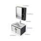 Modern Style Bath Vanity Dirt Resistant Wall Mount Bath Vanity with Faucet Clearhalo 'Bathroom Remodel & Bathroom Fixtures' 'Bathroom Vanities' 'bathroom_vanities' 'Home Improvement' 'home_improvement' 'home_improvement_bathroom_vanities' 1200x1200_0f564562-bbd0-477c-82db-52b39c2f52c6