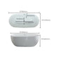 Bathroom Acrylic Oval Bathtub Soaking Tubs without Base in White Clearhalo 'Bathroom Remodel & Bathroom Fixtures' 'Bathtubs' 'Home Improvement' 'home_improvement' 'home_improvement_bathtubs' 'Showers & Bathtubs' 1200x1200_0f610614-94d0-4c06-9e51-812fdc48a574