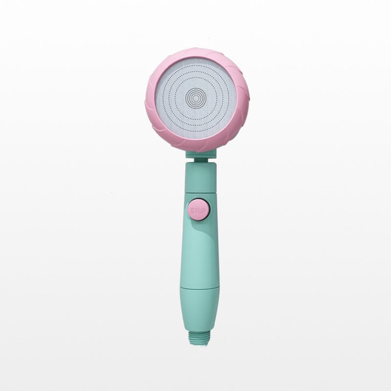 Modern Adjustable Shower Head Plastic Bathroom Handheld Shower Head Clearhalo 'Bathroom Remodel & Bathroom Fixtures' 'Home Improvement' 'home_improvement' 'home_improvement_shower_heads' 'Shower Heads' 'shower_heads' 'Showers & Bathtubs Plumbing' 'Showers & Bathtubs' 1200x1200_0f6efbd3-f16f-418c-b04b-2227bc176e49