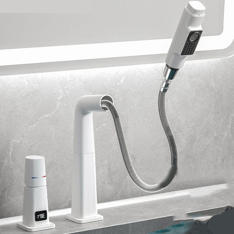 Modern Centerset Faucet Solid Color Single Hole Vessel Sink Bathroom Faucet Clearhalo 'Bathroom Remodel & Bathroom Fixtures' 'Bathroom Sink Faucets' 'Bathroom Sinks & Faucet Components' 'bathroom_sink_faucets' 'Home Improvement' 'home_improvement' 'home_improvement_bathroom_sink_faucets' 1200x1200_0f95c6f1-2994-44b9-a055-181e3374ce99