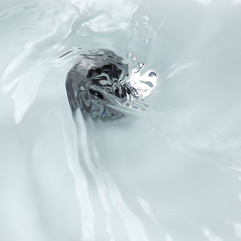 Classic Porcelain Bathroom Sink Trough Bathroom Sink in White Clearhalo 'Bathroom Remodel & Bathroom Fixtures' 'Bathroom Sinks & Faucet Components' 'Bathroom Sinks' 'bathroom_sink' 'Home Improvement' 'home_improvement' 'home_improvement_bathroom_sink' 1200x1200_0f971f45-a194-45a2-90db-2ed4725282c6