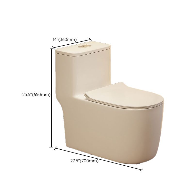 Contemporary Flush Toilet Floor Mounted Siphon Jet Toilet Bowl Clearhalo 'Bathroom Remodel & Bathroom Fixtures' 'Home Improvement' 'home_improvement' 'home_improvement_toilets' 'Toilets & Bidets' 'Toilets' 1200x1200_0f9cb2f7-9167-42f5-81f2-8d562f975214