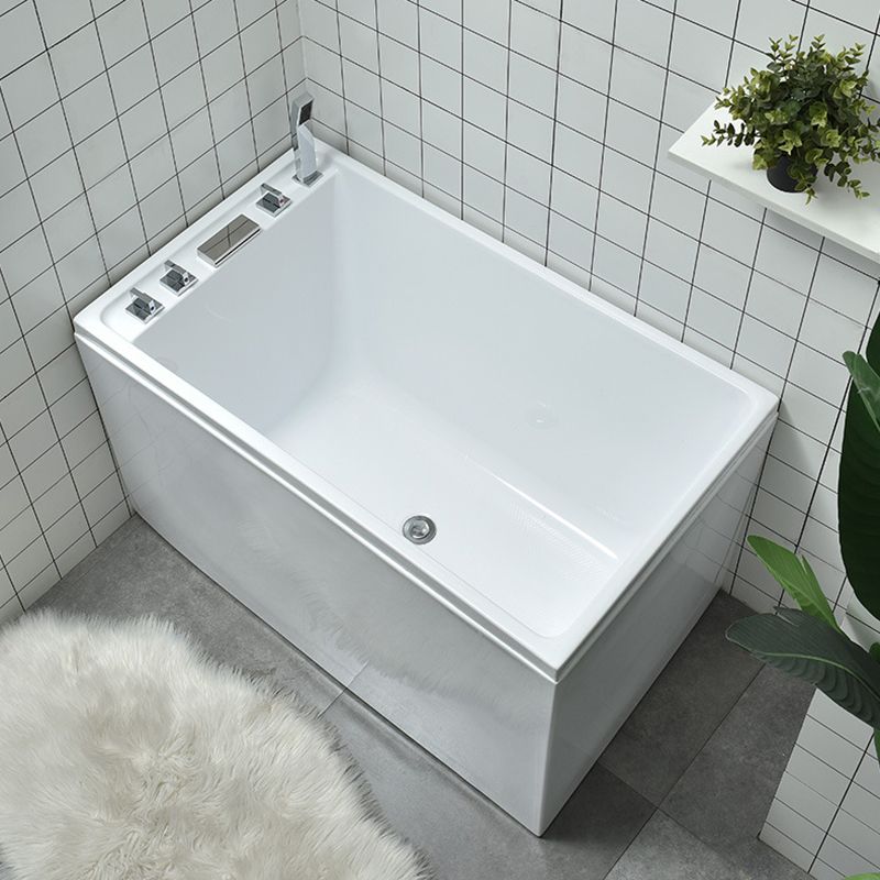 Freestanding Soaking Bath Antique Finish Oval Modern Bath Tub Clearhalo 'Bathroom Remodel & Bathroom Fixtures' 'Bathtubs' 'Home Improvement' 'home_improvement' 'home_improvement_bathtubs' 'Showers & Bathtubs' 1200x1200_0fa51487-2249-46be-9ec5-f168ae114f95