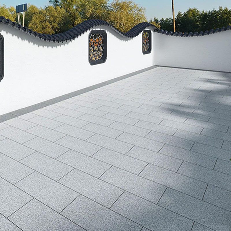 Porcelain Floor and Wall Tile Outdoor Singular Tile with Slip Resistant Clearhalo 'Floor Tiles & Wall Tiles' 'floor_tiles_wall_tiles' 'Flooring 'Home Improvement' 'home_improvement' 'home_improvement_floor_tiles_wall_tiles' Walls and Ceiling' 1200x1200_0fa6952a-af48-4e94-9738-a3d871d7c889