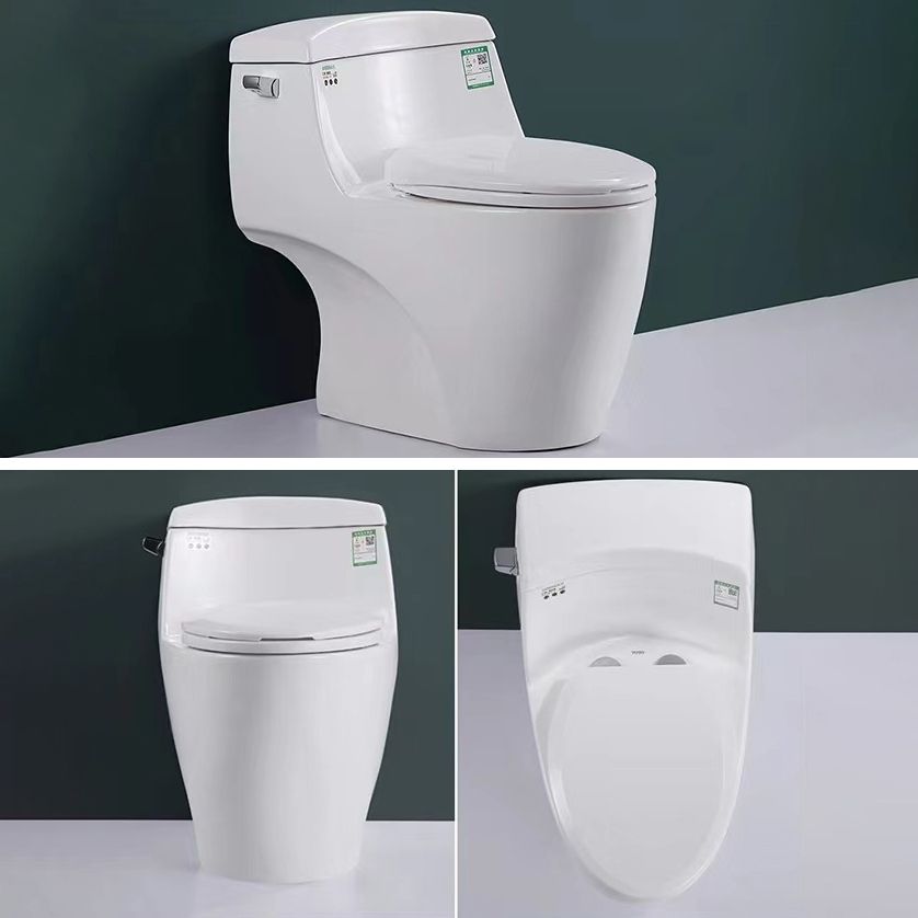 Porcelain Siphon Jet Toilet Floor Mounted One Piece Toilet Urine Toilet Clearhalo 'Bathroom Remodel & Bathroom Fixtures' 'Home Improvement' 'home_improvement' 'home_improvement_toilets' 'Toilets & Bidets' 'Toilets' 1200x1200_0fbccff1-7c31-4bef-abba-be53ee2ec491
