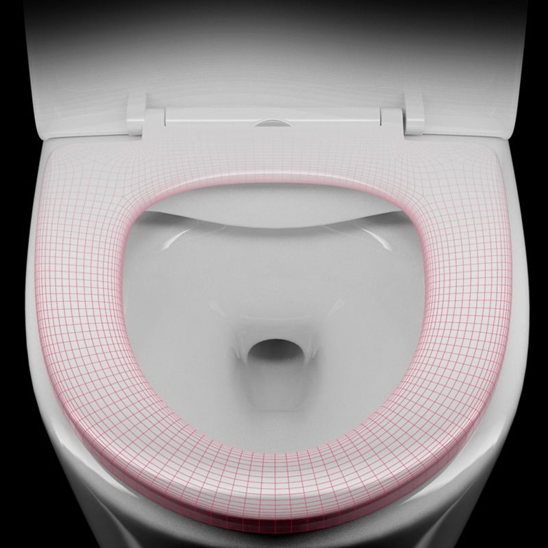 Modern White Ceramic Flush Toilet Floor Mounted Urine Toilet for Bathroom Clearhalo 'Bathroom Remodel & Bathroom Fixtures' 'Home Improvement' 'home_improvement' 'home_improvement_toilets' 'Toilets & Bidets' 'Toilets' 1200x1200_0fdd440c-1610-49be-b4d4-f419d7eebf88