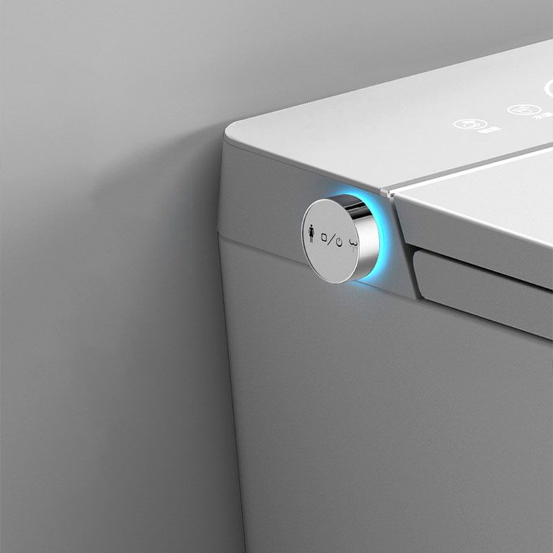 Elongated Toilet Wall Hung 1-Piece Automatic UV Sterilization Toilet with Concealed Tank Clearhalo 'Bathroom Remodel & Bathroom Fixtures' 'Home Improvement' 'home_improvement' 'home_improvement_toilets' 'Toilets & Bidets' 'Toilets' 1200x1200_0fe0d3f6-0479-4185-bd36-550ffc6d97ed