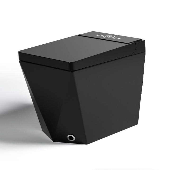 Heated Seat All-in-One Bidet Elongated Stain Resistant Bidet Clearhalo 'Bathroom Remodel & Bathroom Fixtures' 'Bidets' 'Home Improvement' 'home_improvement' 'home_improvement_bidets' 'Toilets & Bidets' 1200x1200_0fefc596-ae8e-4c67-b7d0-fede0bb4a30c