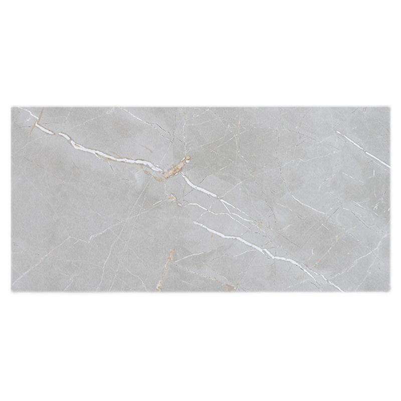 Stain Resistant Floor Tile Marble Pattern Rectangular Ceramic Non-Skid Floor Tile Clearhalo 'Floor Tiles & Wall Tiles' 'floor_tiles_wall_tiles' 'Flooring 'Home Improvement' 'home_improvement' 'home_improvement_floor_tiles_wall_tiles' Walls and Ceiling' 1200x1200_0ff56ade-37a4-4ec6-9177-138ae14b766a