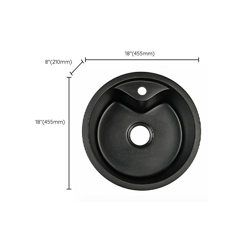 Modern Round Quartz Sink Solid Color Kitchen Sink with Faucet Clearhalo 'Home Improvement' 'home_improvement' 'home_improvement_kitchen_sinks' 'Kitchen Remodel & Kitchen Fixtures' 'Kitchen Sinks & Faucet Components' 'Kitchen Sinks' 'kitchen_sinks' 1200x1200_0ffeff94-b47c-4f81-b5ed-0a87d12f2b9e