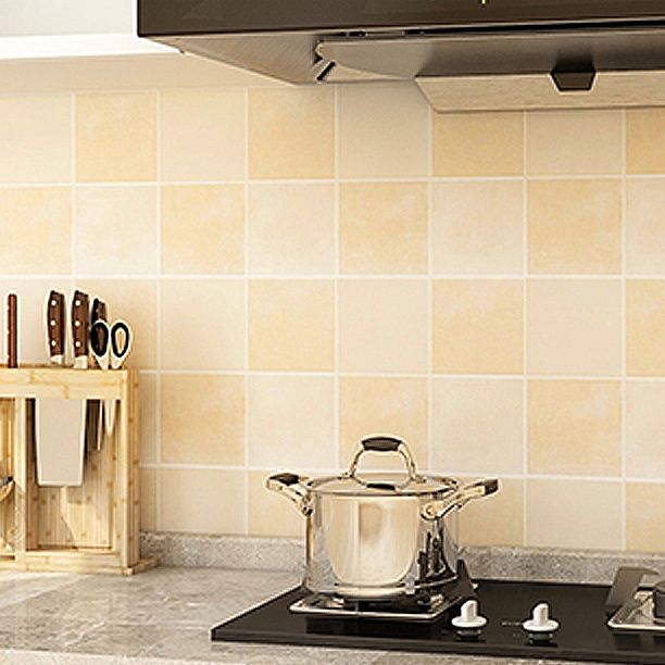 Modern Peel and Stick Backsplash PVC Mosaic Tile Field Tile for Kitchen Clearhalo 'Flooring 'Home Improvement' 'home_improvement' 'home_improvement_peel_stick_blacksplash' 'Peel & Stick Backsplash Tile' 'peel_stick_blacksplash' 'Walls & Ceilings' Walls and Ceiling' 1200x1200_100b4e54-98fb-4831-a8f7-11b7c8e39235
