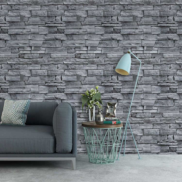 Industrial Style Wall Panel Living Room Peel and Stick Wall Paneling Clearhalo 'Flooring 'Home Improvement' 'home_improvement' 'home_improvement_wall_paneling' 'Wall Paneling' 'wall_paneling' 'Walls & Ceilings' Walls and Ceiling' 1200x1200_100c4e14-636c-4840-b3a3-b26c025b2d2c