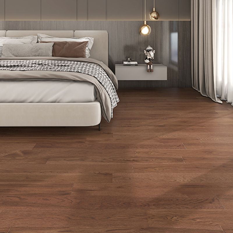 Smooth Wood Flooring Tile Solid Wood Click Lock Wood Tile Set Clearhalo 'Flooring 'Hardwood Flooring' 'hardwood_flooring' 'Home Improvement' 'home_improvement' 'home_improvement_hardwood_flooring' Walls and Ceiling' 1200x1200_10194736-f787-4d54-8455-f95955ef8489