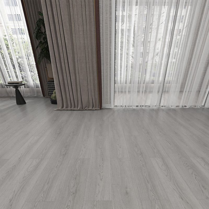 49"x8" Wide E0 Natural Solid Wood Laminate Flooring, Click-Lock, Waterproof Clearhalo 'Flooring 'Home Improvement' 'home_improvement' 'home_improvement_laminate_flooring' 'Laminate Flooring' 'laminate_flooring' Walls and Ceiling' 1200x1200_102958e3-c079-4aff-ae6b-e1a0af6cfac6