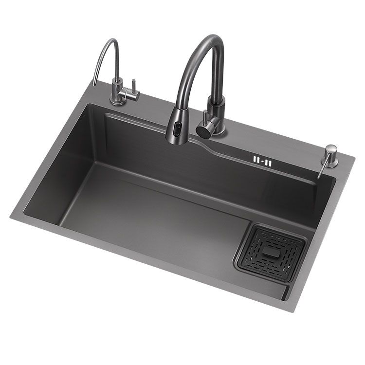 Modern Style Kitchen Sink Stainless Steel 3 Holes Drop-In Kitchen Sink Clearhalo 'Home Improvement' 'home_improvement' 'home_improvement_kitchen_sinks' 'Kitchen Remodel & Kitchen Fixtures' 'Kitchen Sinks & Faucet Components' 'Kitchen Sinks' 'kitchen_sinks' 1200x1200_10373a62-27c2-4ece-b25d-c703cfc73019