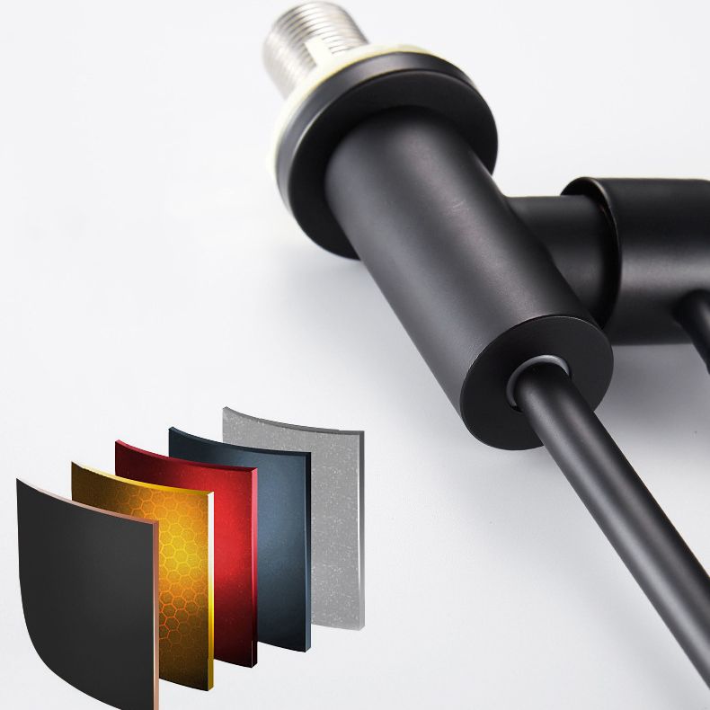 Contemporary Kitchen Faucet Stainless Steel Single Handle High Arc Kitchen Faucet Clearhalo 'Home Improvement' 'home_improvement' 'home_improvement_kitchen_faucets' 'Kitchen Faucets' 'Kitchen Remodel & Kitchen Fixtures' 'Kitchen Sinks & Faucet Components' 'kitchen_faucets' 1200x1200_1039772a-79b0-4480-ac59-ae3f268cde90