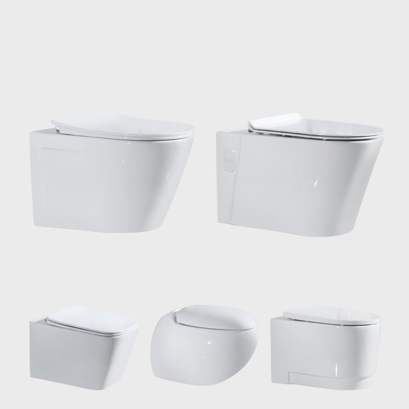Modern Ceramic Flush Toilet Wall Mount White Urine Toilet with Seat for Bathroom Clearhalo 'Bathroom Remodel & Bathroom Fixtures' 'Home Improvement' 'home_improvement' 'home_improvement_toilets' 'Toilets & Bidets' 'Toilets' 1200x1200_10426020-6dcc-47e2-a57e-c5bd44e25a1d