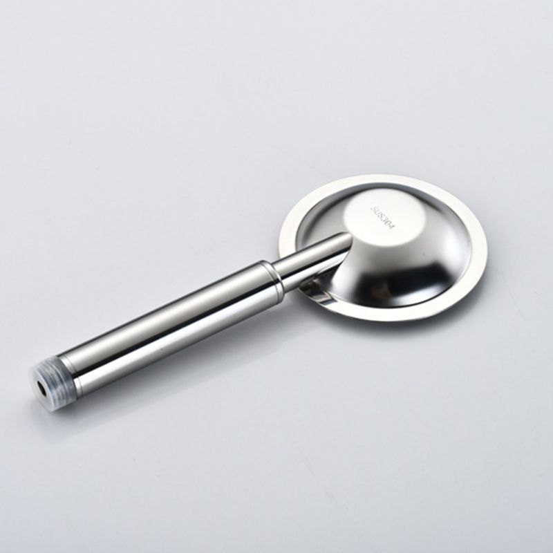 Home Round Dual Shower Heads Modern Style Wall Mounted Metal Dual Shower Clearhalo 'Bathroom Remodel & Bathroom Fixtures' 'Home Improvement' 'home_improvement' 'home_improvement_shower_heads' 'Shower Heads' 'shower_heads' 'Showers & Bathtubs Plumbing' 'Showers & Bathtubs' 1200x1200_104a0417-0d25-4922-b1c1-dcc6fb5d15e3