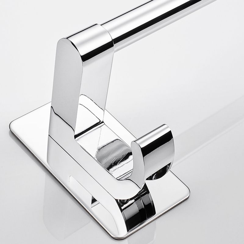 Polished Chrome Bathroom Accessory Set Modern Bath Shelf Anti-rust Clearhalo 'Bathroom Hardware Sets' 'Bathroom Hardware' 'Bathroom Remodel & Bathroom Fixtures' 'bathroom_hardware_sets' 'Home Improvement' 'home_improvement' 'home_improvement_bathroom_hardware_sets' 1200x1200_104beba4-87f2-45f6-999c-6c5de30729d4