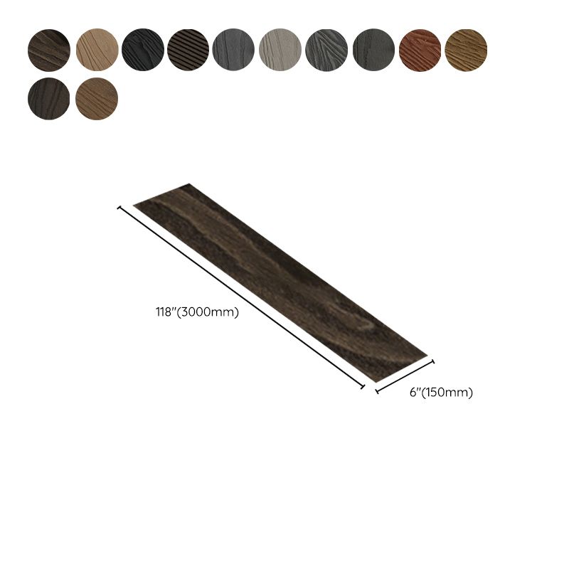 Wire Brushed Wood Flooring Tiles Contemporary Hardwood Deck Tile Clearhalo 'Flooring 'Hardwood Flooring' 'hardwood_flooring' 'Home Improvement' 'home_improvement' 'home_improvement_hardwood_flooring' Walls and Ceiling' 1200x1200_104fdab3-198c-43c4-ace3-9791155e0f81