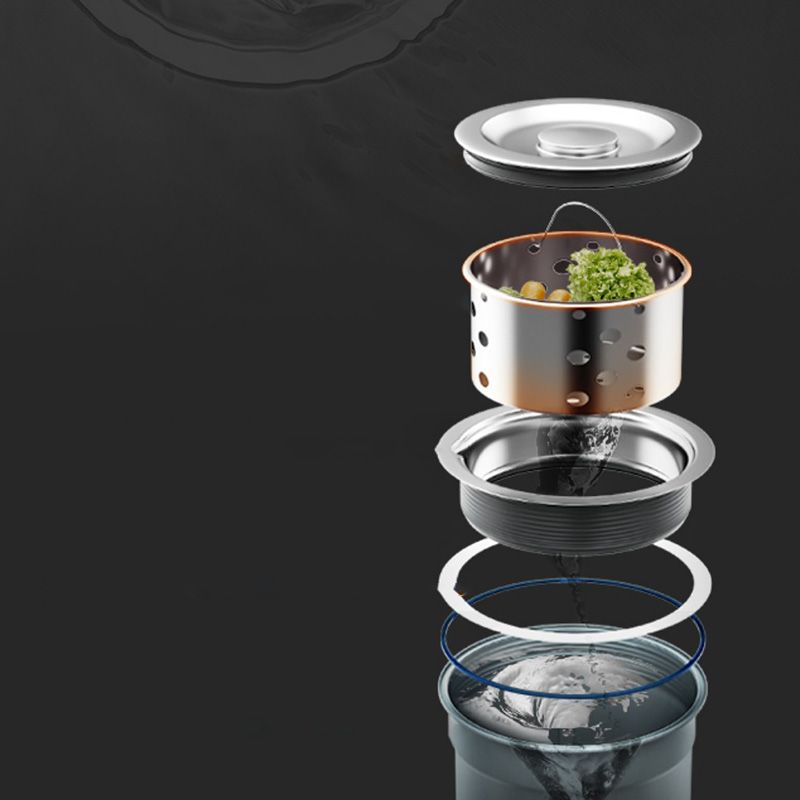 Contemporary Kitchen Sink Stainless Steel Colorfast Drop-In Kitchen Sink Clearhalo 'Home Improvement' 'home_improvement' 'home_improvement_kitchen_sinks' 'Kitchen Remodel & Kitchen Fixtures' 'Kitchen Sinks & Faucet Components' 'Kitchen Sinks' 'kitchen_sinks' 1200x1200_105110fd-51ad-4c0b-be4f-3901bd072b84