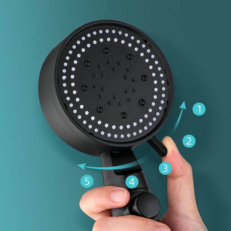 Plastic Shower Head Bathroom Handheld Shower Head with Adjustable Spray Pattern Clearhalo 'Bathroom Remodel & Bathroom Fixtures' 'Home Improvement' 'home_improvement' 'home_improvement_shower_heads' 'Shower Heads' 'shower_heads' 'Showers & Bathtubs Plumbing' 'Showers & Bathtubs' 1200x1200_1053dd4c-a4d6-4159-b63c-73ed1dd44b33