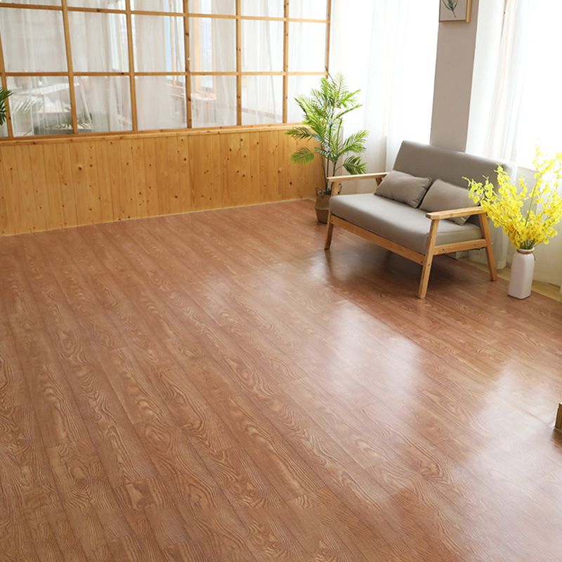 Waterproof PVC Flooring Wooden Effect Peel and Stick Scratchproof PVC Flooring Clearhalo 'Flooring 'Home Improvement' 'home_improvement' 'home_improvement_vinyl_flooring' 'Vinyl Flooring' 'vinyl_flooring' Walls and Ceiling' 1200x1200_10629470-a02f-44fb-bf91-1db8e07dbf10