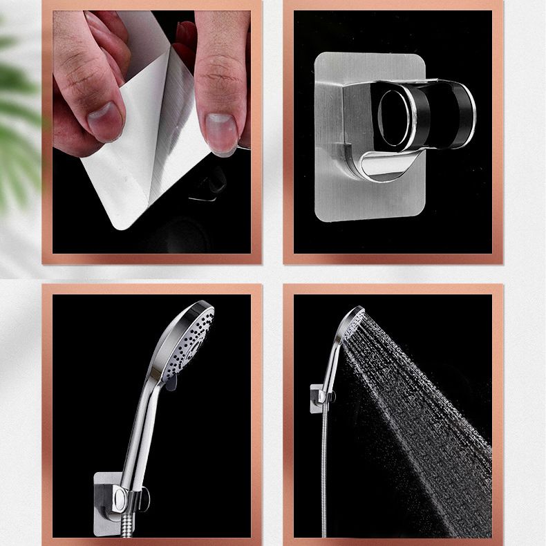 Round Shower Head Plastic Shower Head with Adjustable Spray Pattern Clearhalo 'Bathroom Remodel & Bathroom Fixtures' 'Home Improvement' 'home_improvement' 'home_improvement_shower_heads' 'Shower Heads' 'shower_heads' 'Showers & Bathtubs Plumbing' 'Showers & Bathtubs' 1200x1200_1070dc5a-ccaa-411c-811a-b4b26ad3ca69