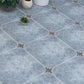 Porcelain Singular Tile Matte Vintage Floor and Wall Tile for Indoor and Outdoor Clearhalo 'Floor Tiles & Wall Tiles' 'floor_tiles_wall_tiles' 'Flooring 'Home Improvement' 'home_improvement' 'home_improvement_floor_tiles_wall_tiles' Walls and Ceiling' 1200x1200_107a8270-e3b7-4e07-a0c1-02f4fd105b08