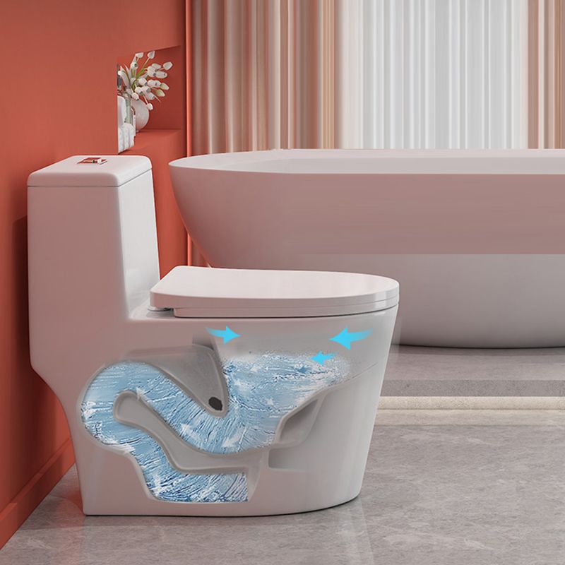 Traditional Floor Mount Toilet White Seat Included Toilet Bowl for Bathroom Clearhalo 'Bathroom Remodel & Bathroom Fixtures' 'Home Improvement' 'home_improvement' 'home_improvement_toilets' 'Toilets & Bidets' 'Toilets' 1200x1200_10905553-76c0-4b43-9a9b-924fc36e9553